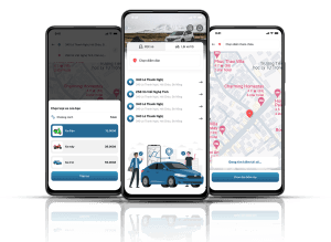 App đặt xe image