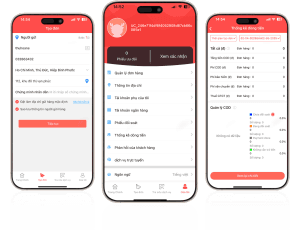 App vận tải logistics image
